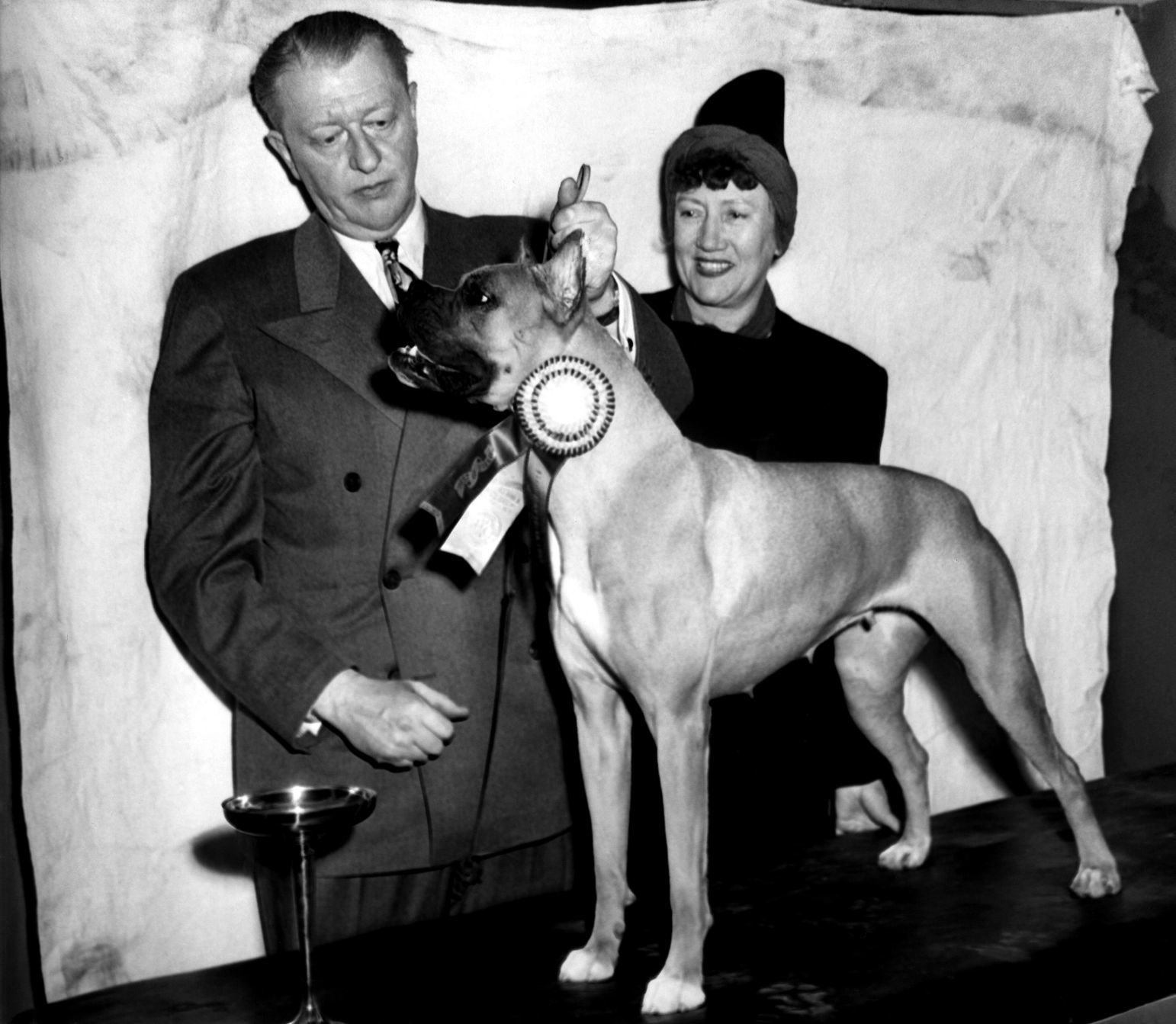 1945: Westminster Kennel Club dog show